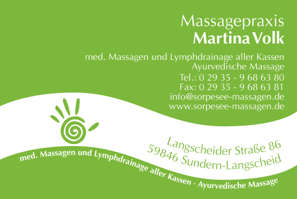 Massagepraxis Martina Volk